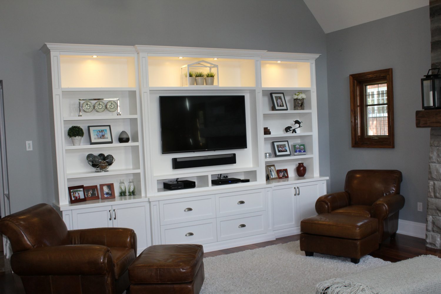 Built-In Wall Units & More, Touchwood Cabinets, Custom Cabinetry